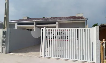 Casa com terreno 700m da praia, primavera, pontal do parana - pr