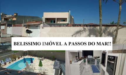 Sobrado à venda, com 02 suites, PRAIA GRANDE, MATINHOS - PR