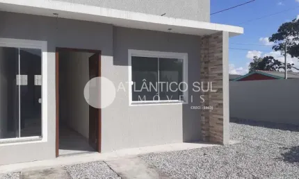 Casa à venda, com ampla suíte,  saint´etienne, matinhos - pr