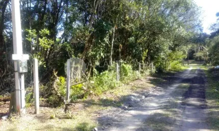 Terreno medindo 532,42m , guaraguaçu, pontal do parana - pr