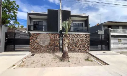 Sobrado à venda com piscina, praia de leste, pontal do parana - pr