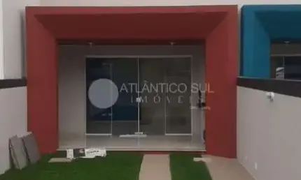 Casa com 2 dormitórios à venda a 150 metros do mar, pereque, matinhos - pr