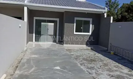 Casa à venda, 02 dormitórios balneário gaivotas, matinhos - pr