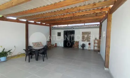 Casa à venda, em região de moradores, praia de leste,  pontal do parana - pr