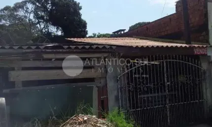 Terreno com barração à venda, grajau, pontal do parana - pr