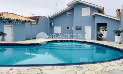 Sobrado com piscina à venda, praia de leste, pontal do parana - pr