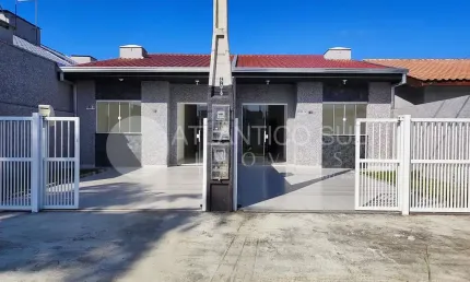 Casa à venda, a uma quadra da rodovia em  santa terezinha, pontal do parana - pr