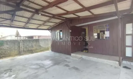Casa mista com amplo espaço de terreno à venda, currais , matinhos  - pr