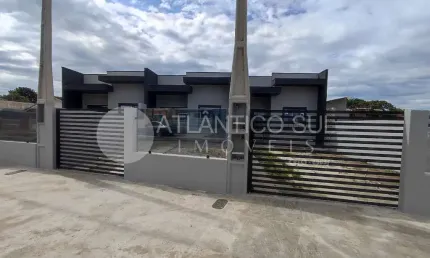Casa à venda no balneário de canoas, pontal do parana - pr