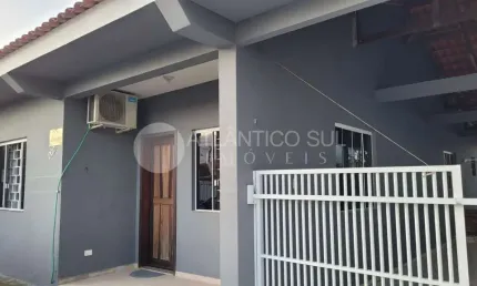 Á venda, casa no primavera, pontal do parana - pr, 174m2 de área construída