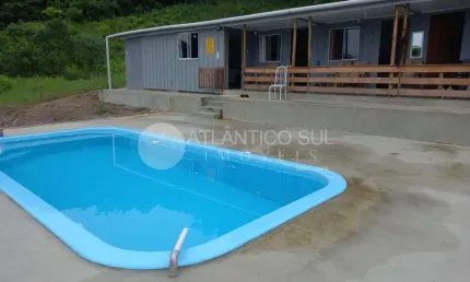 Linda chácara em condomínio à venda em antonina - litoral do  pr