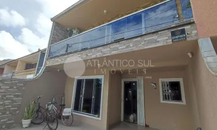 Sobrado à venda, em praia de leste, pontal do parana - pr