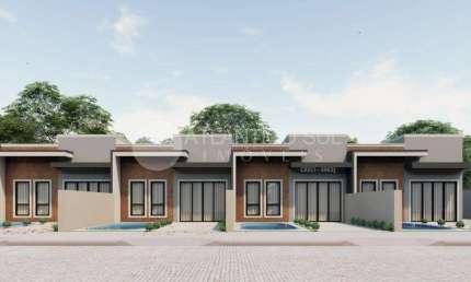 Casas   a Venda  no Balneário Primavera a 800 metros do mar em Pontal do Paraná