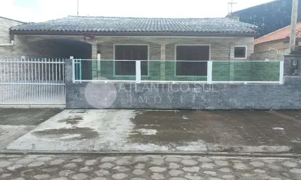 Casa à venda a100 metros do mar, balneário santa terezinha pontal do parana - pr