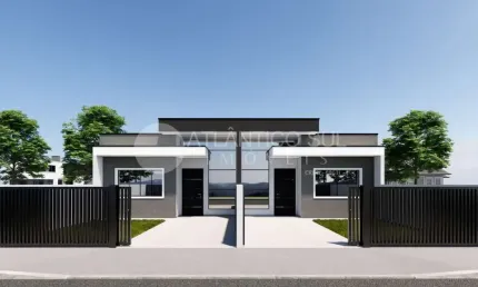 Casas novas à venda no balneário caravelas, matinhos - pr
