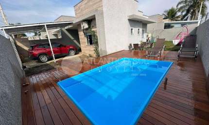 Casa à venda com 02 quartos e 01 suite, RIVIEIRA, MATINHOS - PR