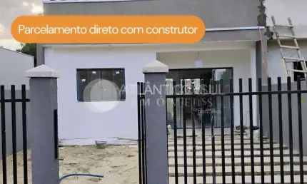 Casa à venda, com dois quartos, saint´etienne, matinhos - pr