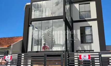 Apartamento à venda vista mar com 02 quartos, pereque, matinhos - pr