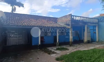 Casa à venda, com dois quartos, shangri-lá, pontal do parana - pr