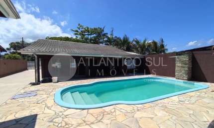 Casa à venda com piscina, IPANEMA, PONTAL DO PARANA - PR