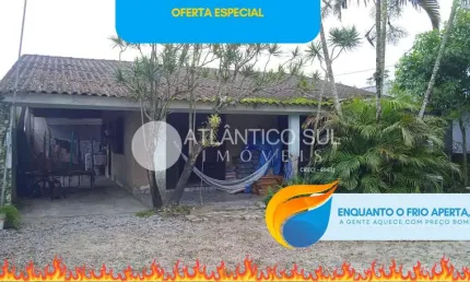 Casa à venda localizada em shangri-lá, pontal do parana - pr