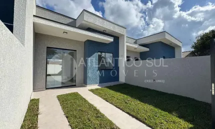 Casa à venda com 2 quartos, canoas, pontal do parana - pr