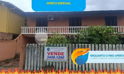 Sobrado com edícula à venda, ipanema, pontal do parana - pr