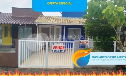 Casa lado mar com 02 quartos à venda, leblon, pontal do parana - pr