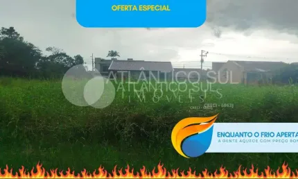Terreno documentado à venda, praia de leste, pontal do parana - pr