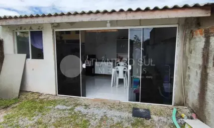 Excelente terreno com edícula balneário atami   totalizando 118.92m