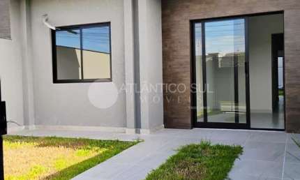 Casa nova e moderna à venda, Pereque, PONTAL DO PARANA - PR
