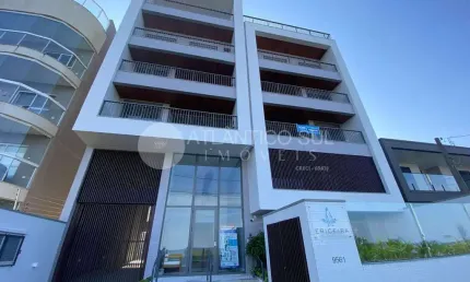 Apartamento à venda mobiliado e novo, frente mar, costa azul, matinhos - pr
