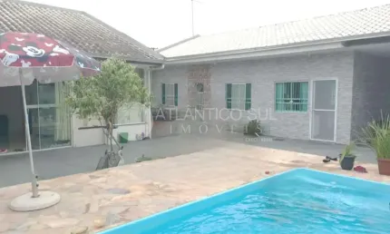 Casa à venda,400 metros do mar em  costa azul, matinhos - pr
