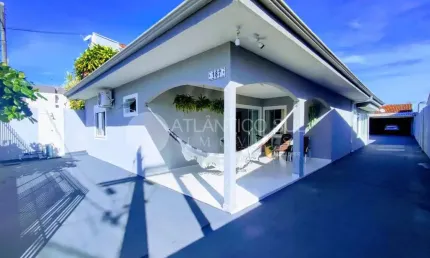 Casa à venda, 100 metros do mar, praia de leste, pontal do parana - pr