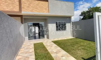 Casa com piscina em praia de leste, pontal do parana - pr