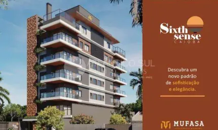Apartamento à venda com 03 suítes, caiobá, matinhos - pr