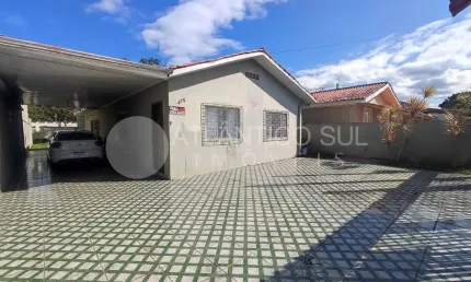 Casa à venda, a 350 metros do mar em  praia de leste, pontal do parana - pr