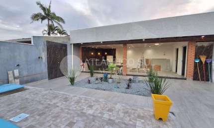 Casa à venda mobiliada com 05 quartos , IPACARAI, MATINHOS - PR