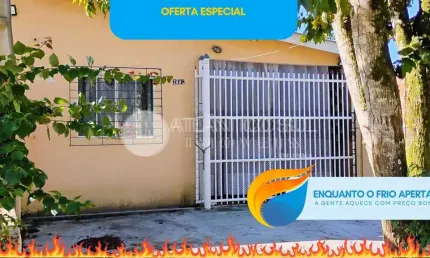 Casa à venda semi mobiliada no balneário pereque, matinhos - pr