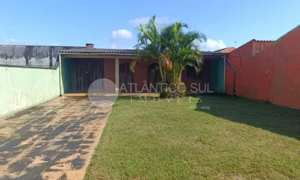 Casa à venda lado mar em santa terezinha, pontal do parana - pr