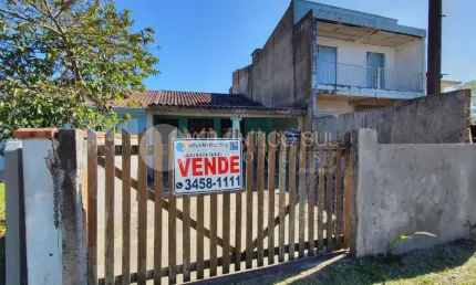 Casa à venda, 700 metros do mar em monções, pontal do parana - pr