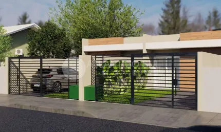 Casa à venda, em construção em  praia de leste, pontal do parana - pr