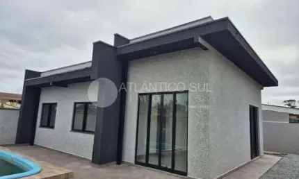 Casa à venda com piscina, balneário  costa azul, matinhos - pr