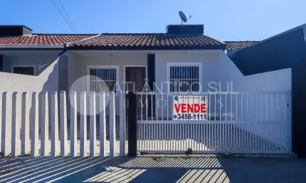 Casa à venda, 02 dormitorios, em  praia de leste, pontal do parana - pr