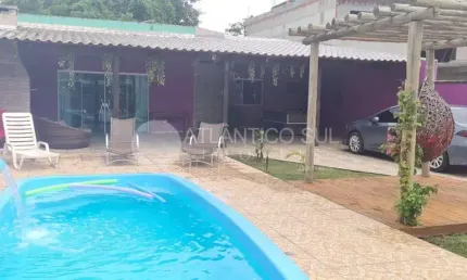 Casa à venda, próximo ao mar no balneário inajá, matinhos - pr