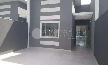 Casa com 3 quartos e piscina em canoas, pontal do parana - pr