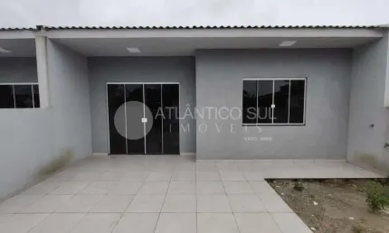 Casas novas a apenas 500m da praia, junara, matinhos - pr. ref. 2950r