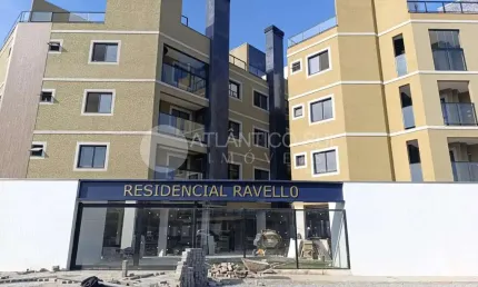Apartamento com 2 dormitórios à venda, caiobá, matinhos - pr