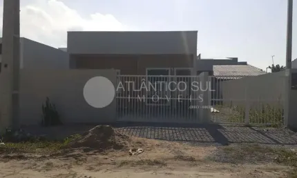 Casa à venda, imóvel geminado no balneário currais, matinhos - pr
