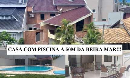 Casa com 05 suítes e piscina, ATAMI, PONTAL DO PARANA - PR. REF. 5256R